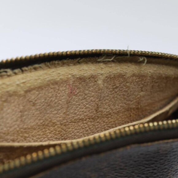 LOUIS VUITTON Monogram Pochette Cosmetic PM Cosmetic Pouch - Picture 10 of 15